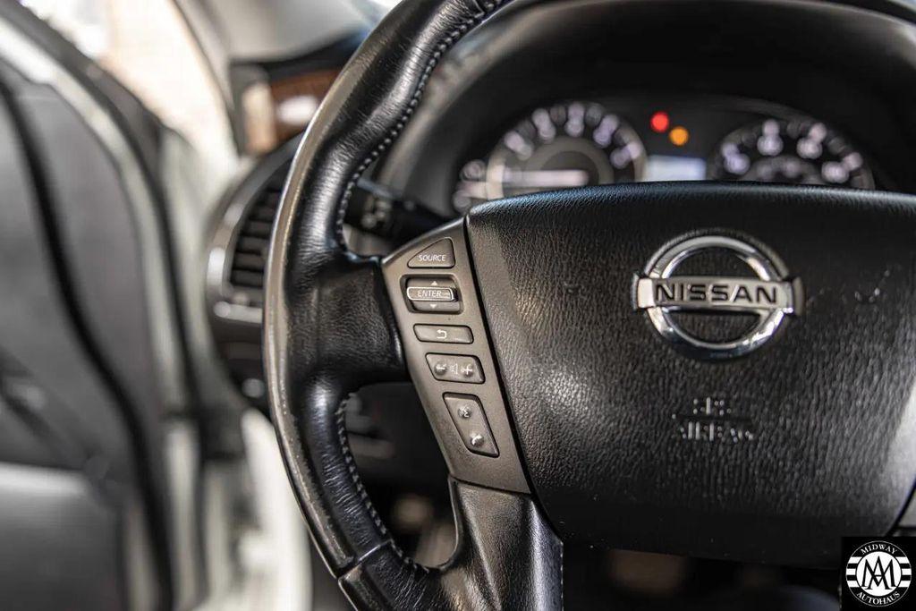 used 2020 Nissan Armada car, priced at $16,995
