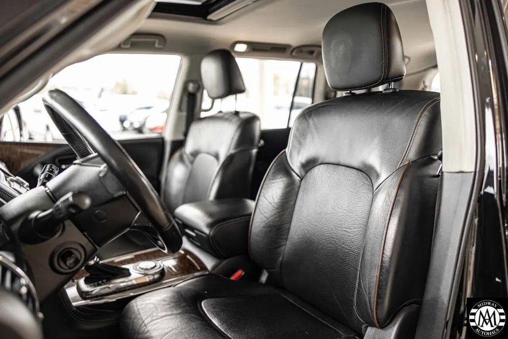 used 2020 Nissan Armada car, priced at $16,974