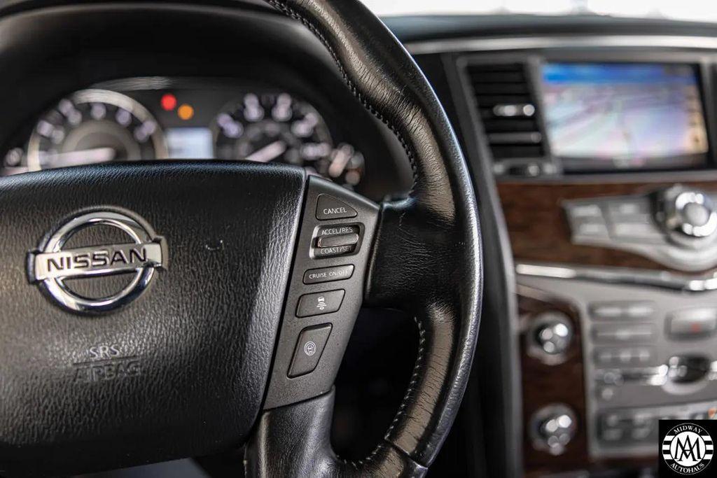 used 2020 Nissan Armada car, priced at $16,995
