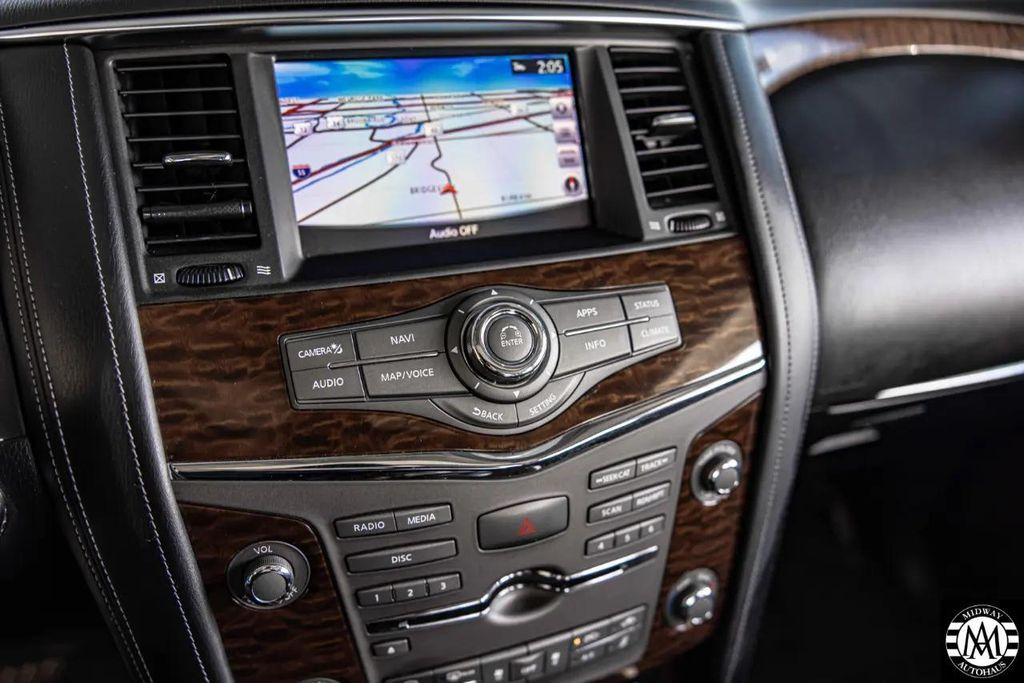 used 2020 Nissan Armada car, priced at $16,995
