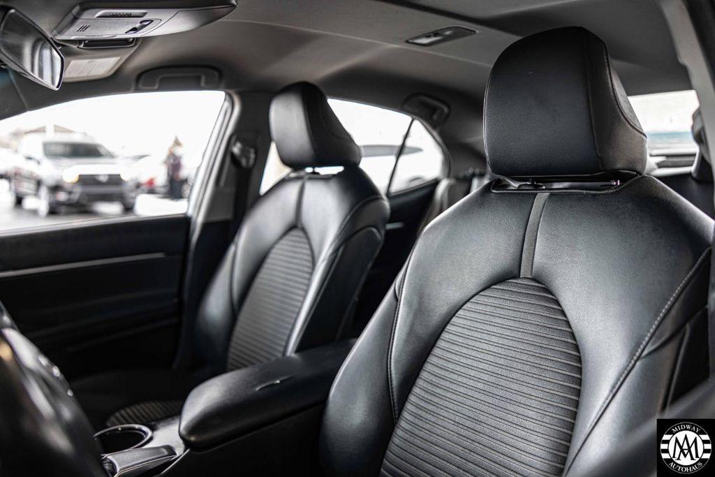 used 2018 Toyota Camry car, priced at $17,895