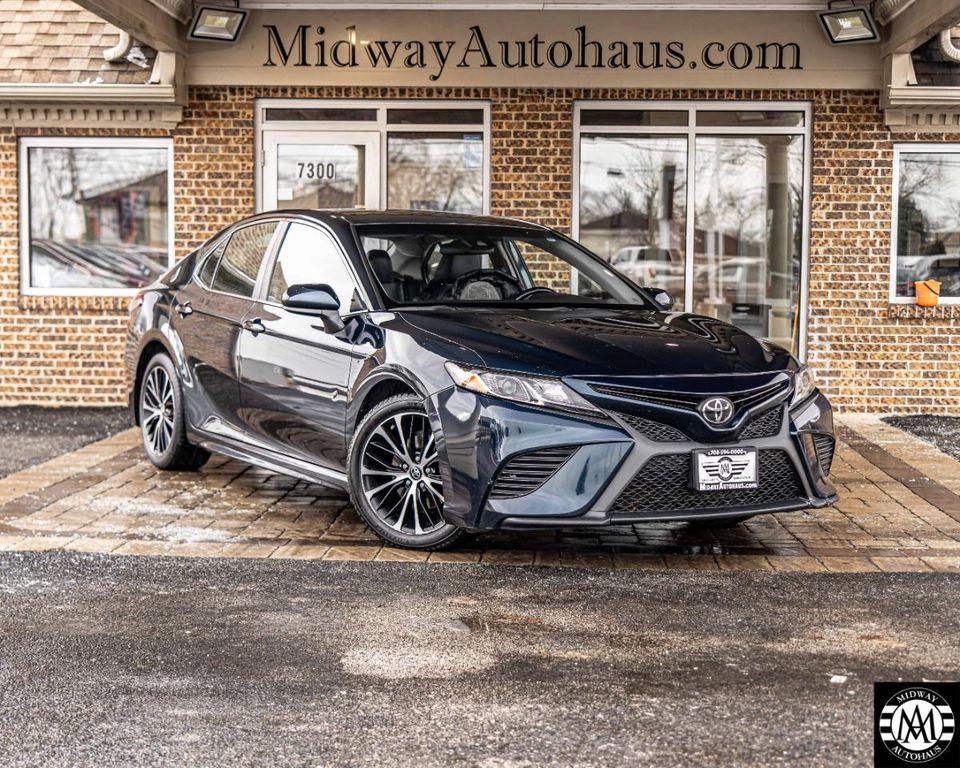 used 2018 Toyota Camry car, priced at $17,895