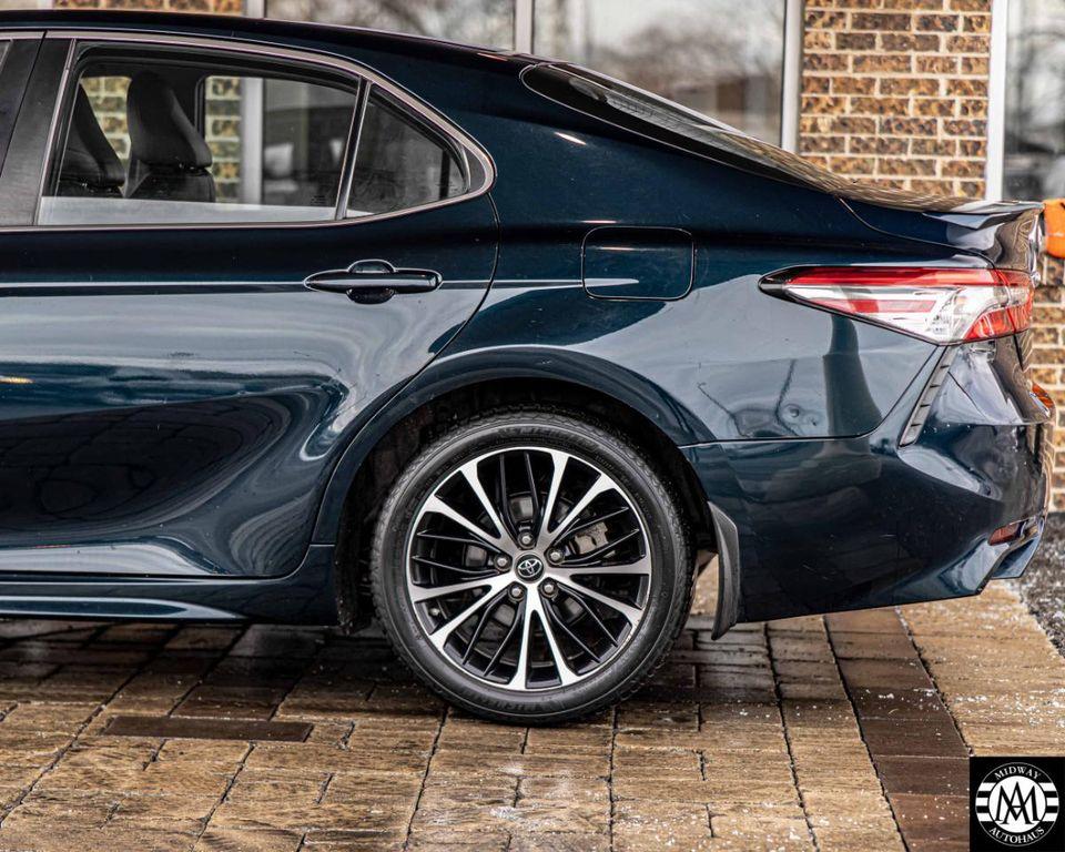 used 2018 Toyota Camry car, priced at $17,895