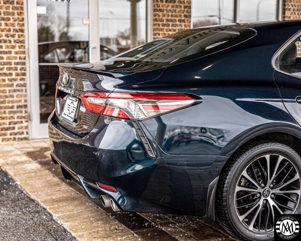 used 2018 Toyota Camry car, priced at $17,895