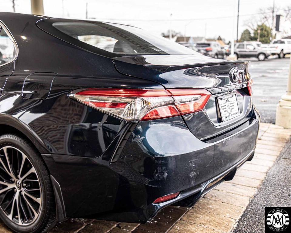 used 2018 Toyota Camry car, priced at $17,895