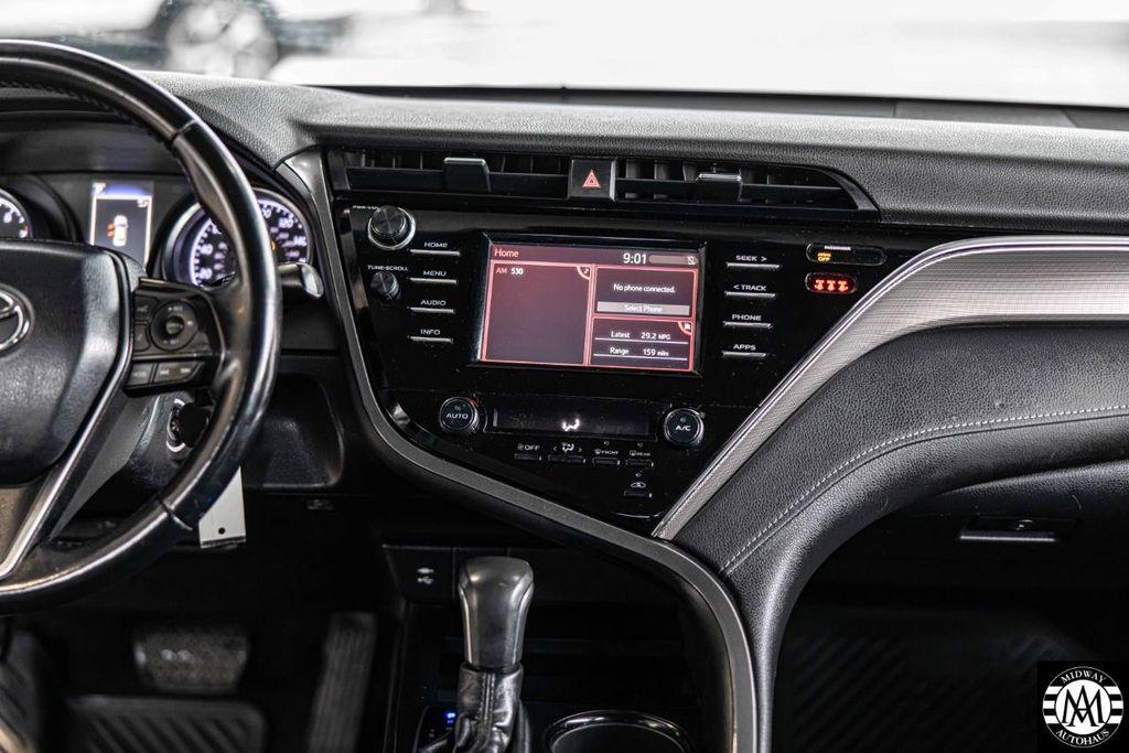 used 2018 Toyota Camry car, priced at $17,895