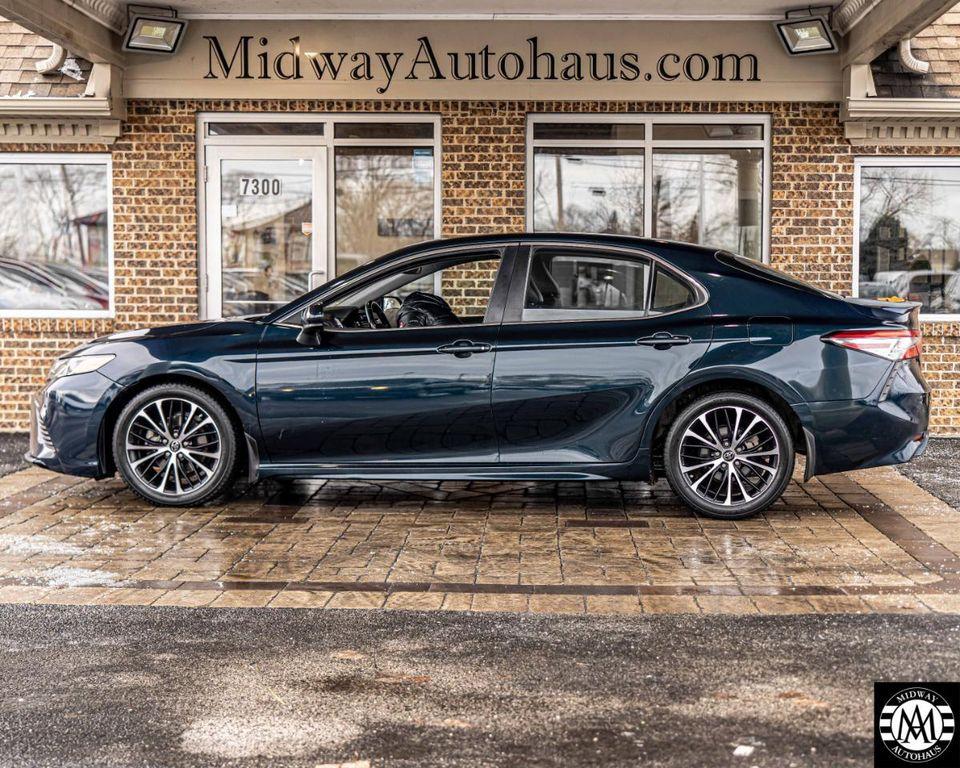 used 2018 Toyota Camry car, priced at $17,895