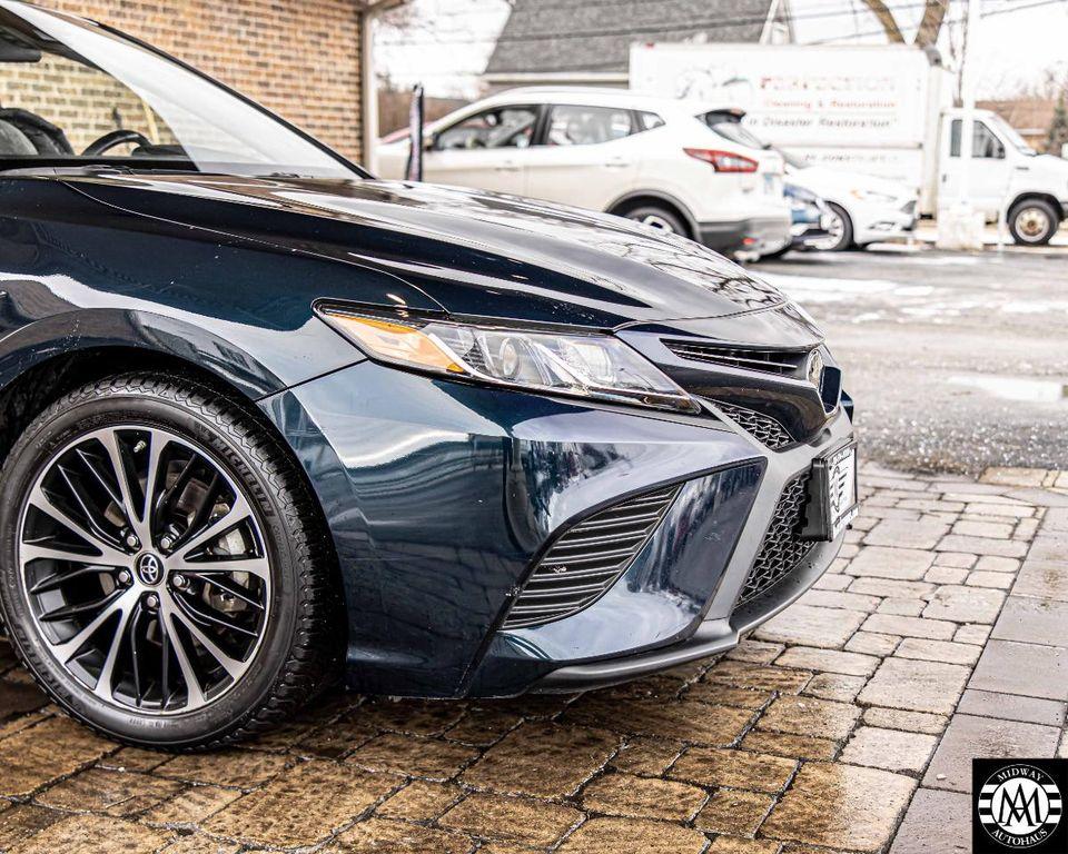 used 2018 Toyota Camry car, priced at $17,895