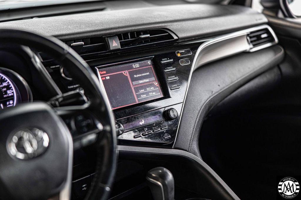 used 2018 Toyota Camry car, priced at $17,895