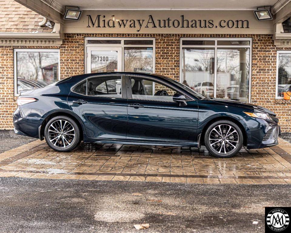 used 2018 Toyota Camry car, priced at $17,895