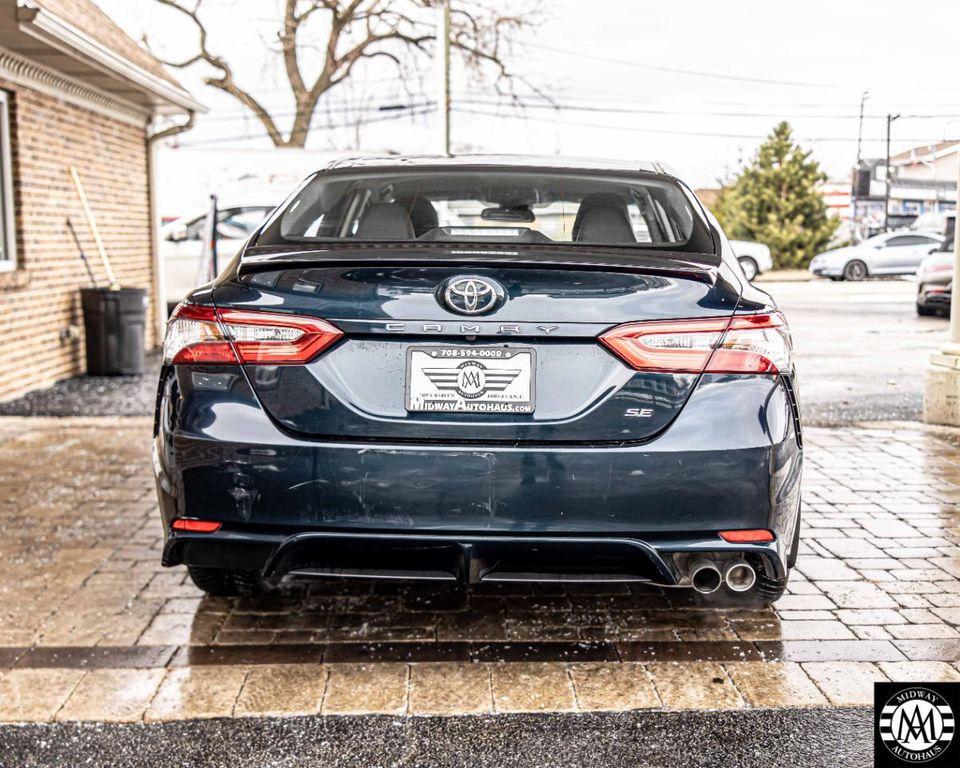 used 2018 Toyota Camry car, priced at $17,895