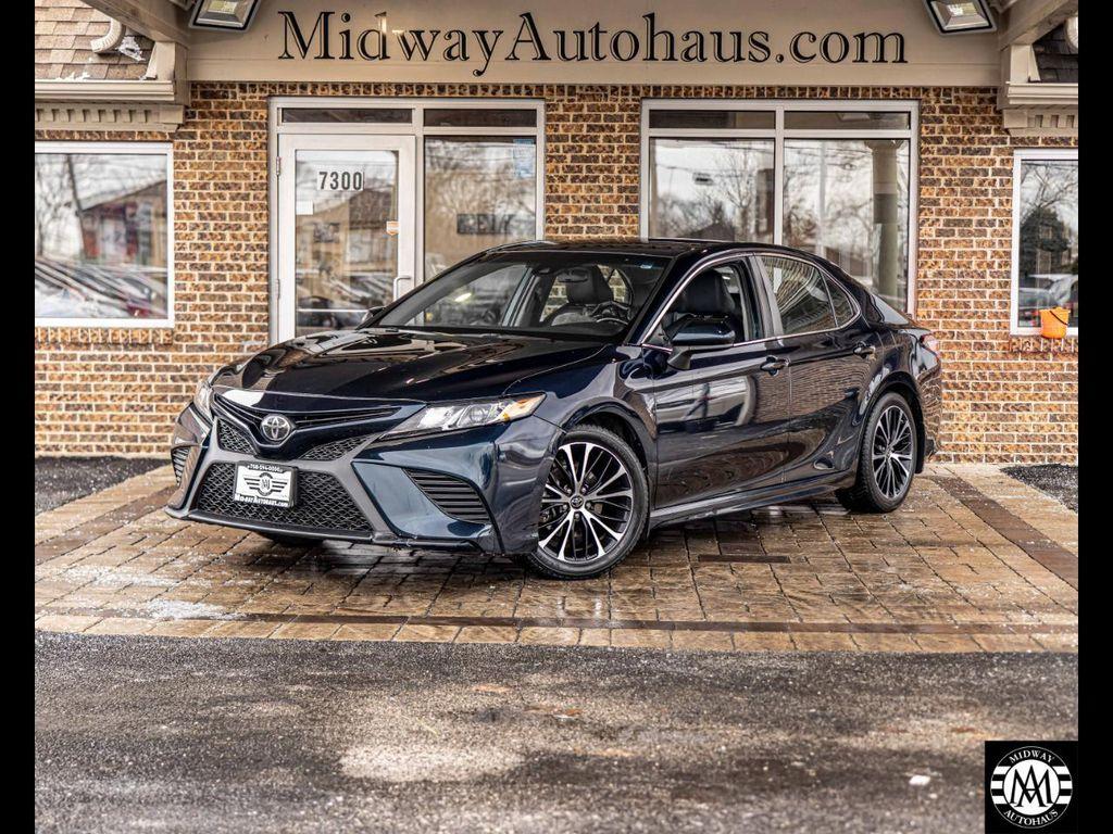 used 2018 Toyota Camry car, priced at $17,895
