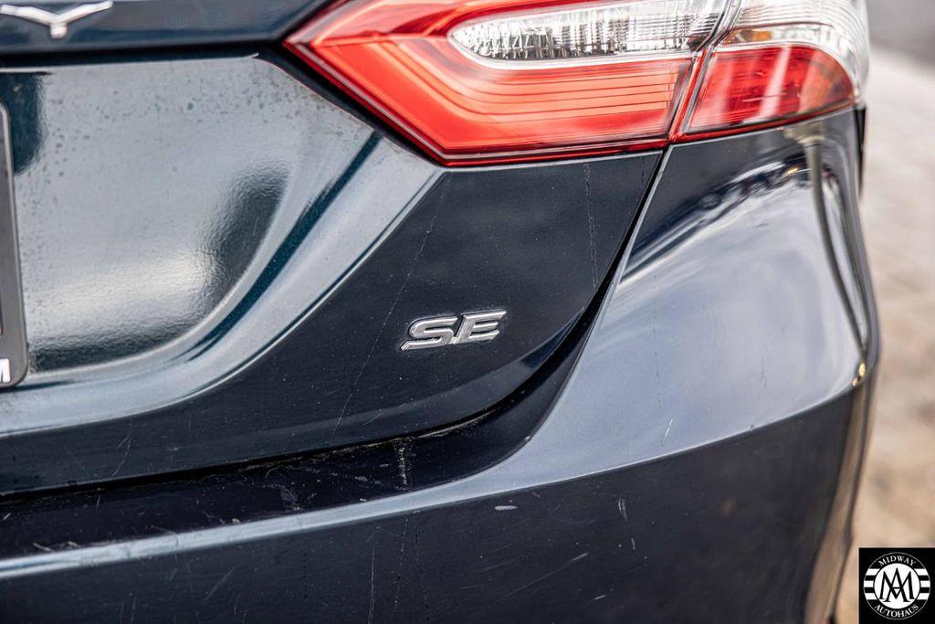 used 2018 Toyota Camry car, priced at $17,895