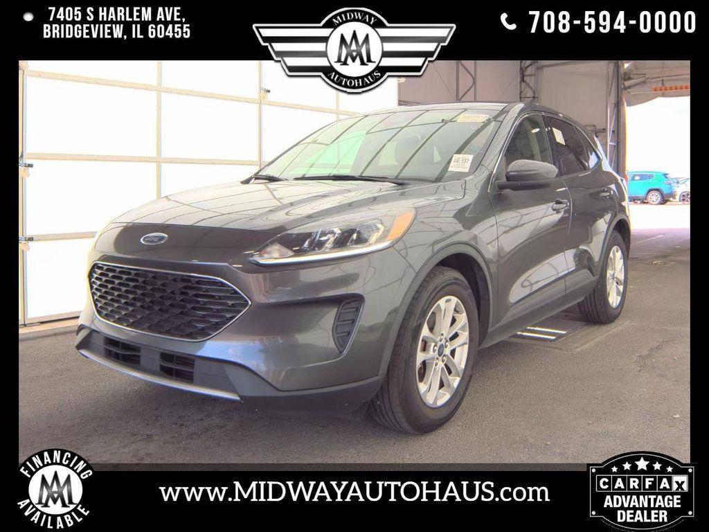 used 2020 Ford Escape car