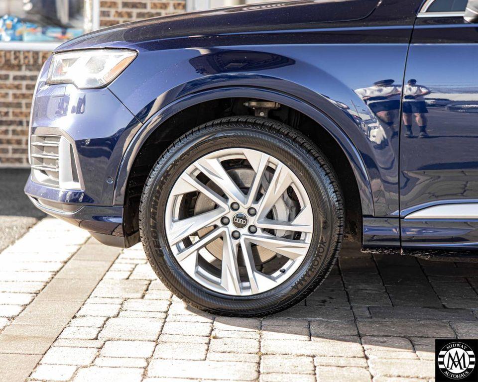 used 2021 Audi Q7 car, priced at $23,995
