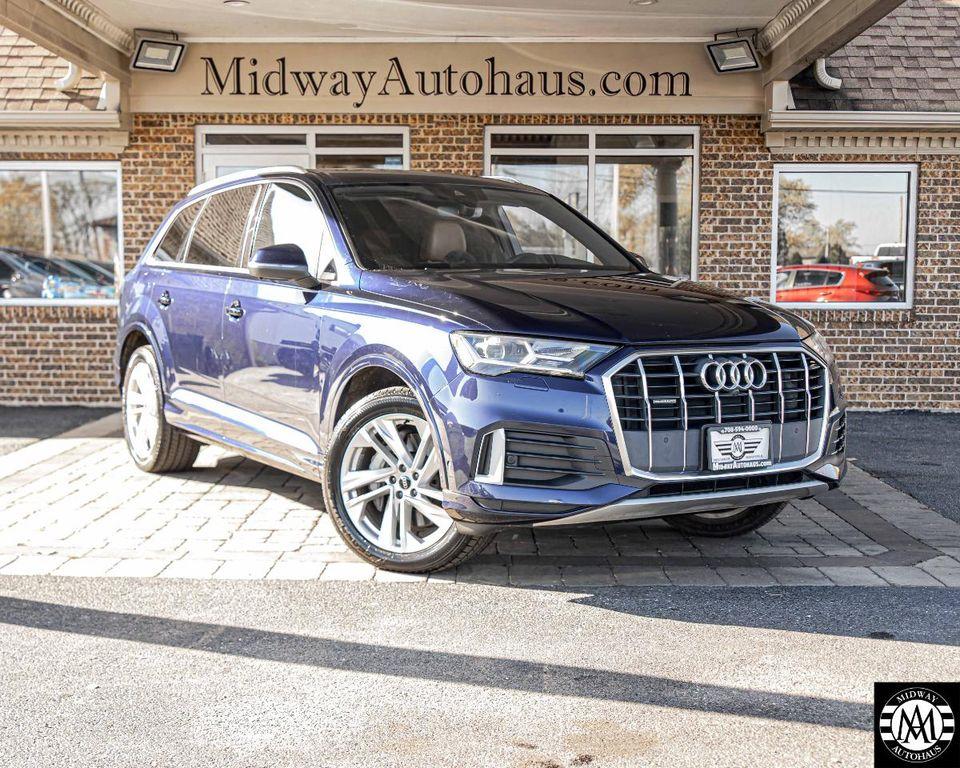 used 2021 Audi Q7 car, priced at $23,995