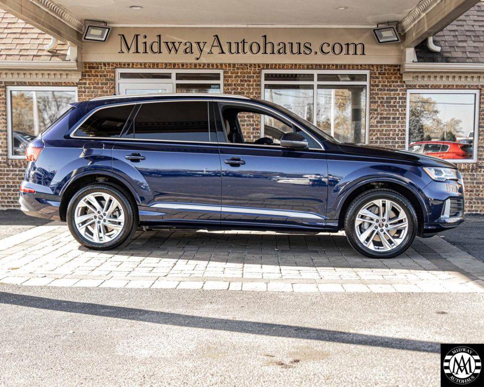 used 2021 Audi Q7 car, priced at $23,995