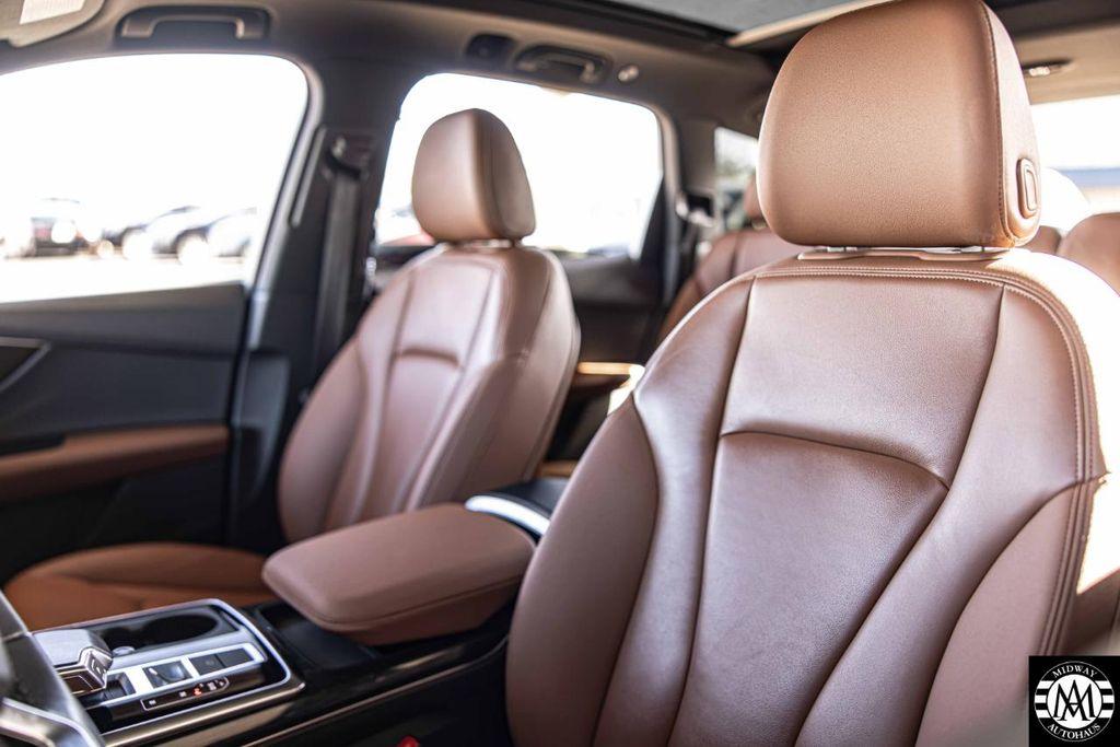 used 2021 Audi Q7 car, priced at $23,995
