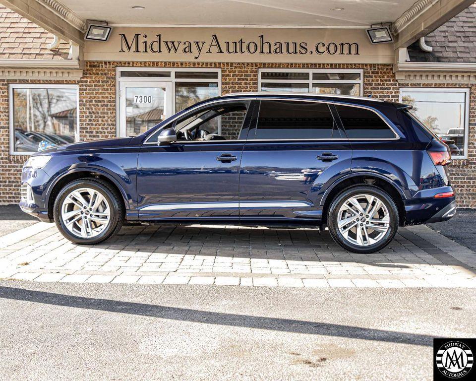 used 2021 Audi Q7 car, priced at $23,995