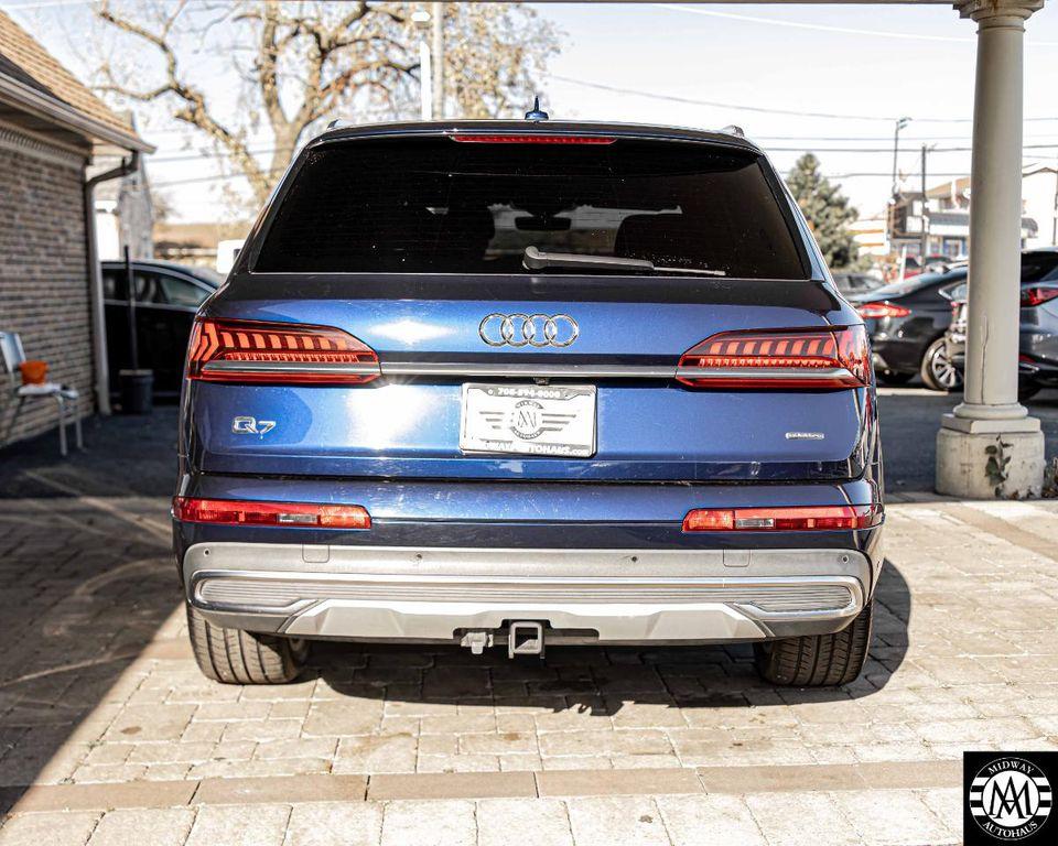 used 2021 Audi Q7 car, priced at $23,995