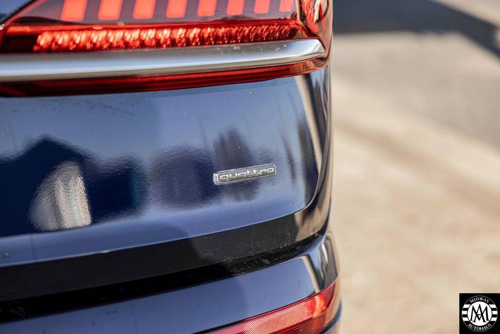used 2021 Audi Q7 car, priced at $23,995