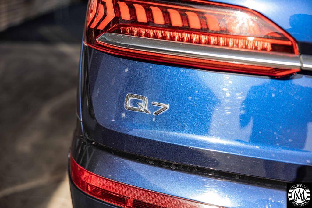 used 2021 Audi Q7 car, priced at $23,995