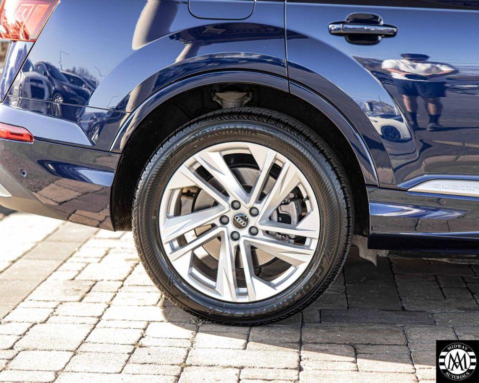 used 2021 Audi Q7 car, priced at $23,995