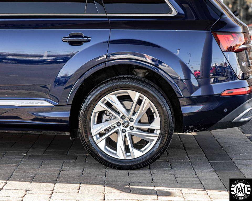 used 2021 Audi Q7 car, priced at $23,995