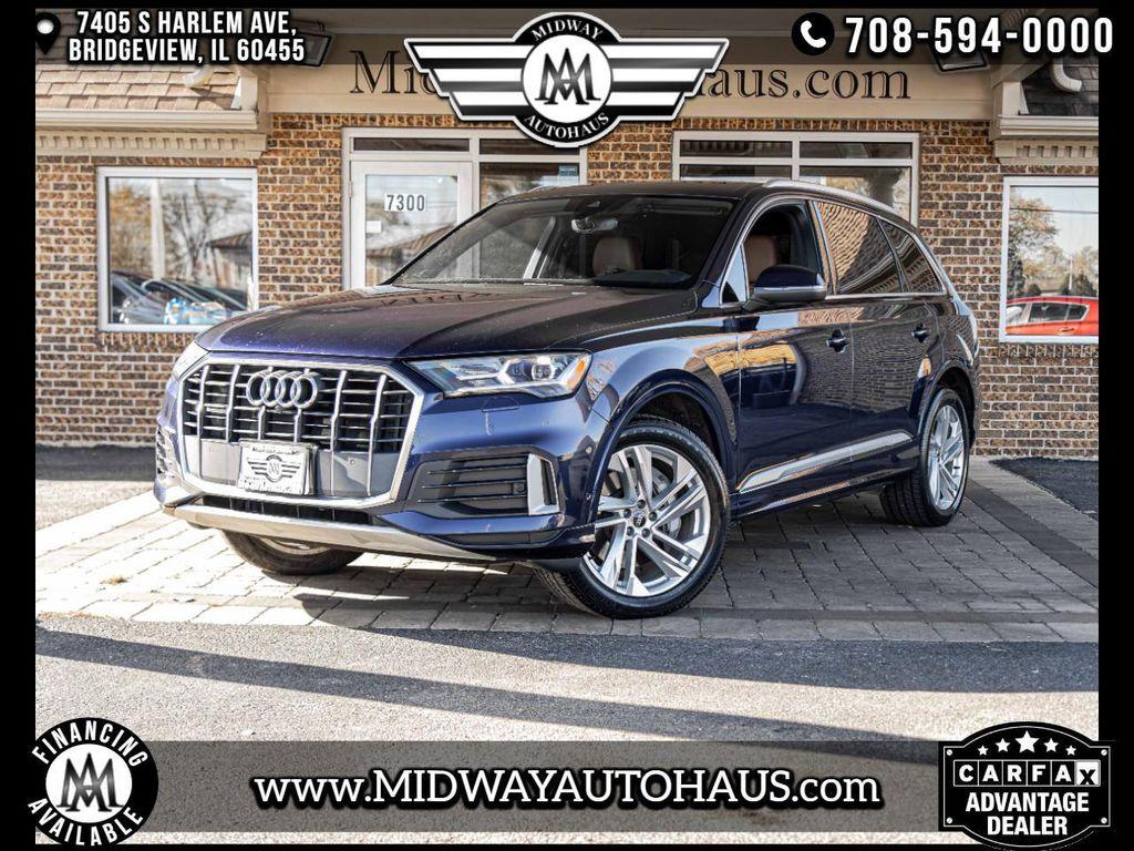 used 2021 Audi Q7 car, priced at $23,995