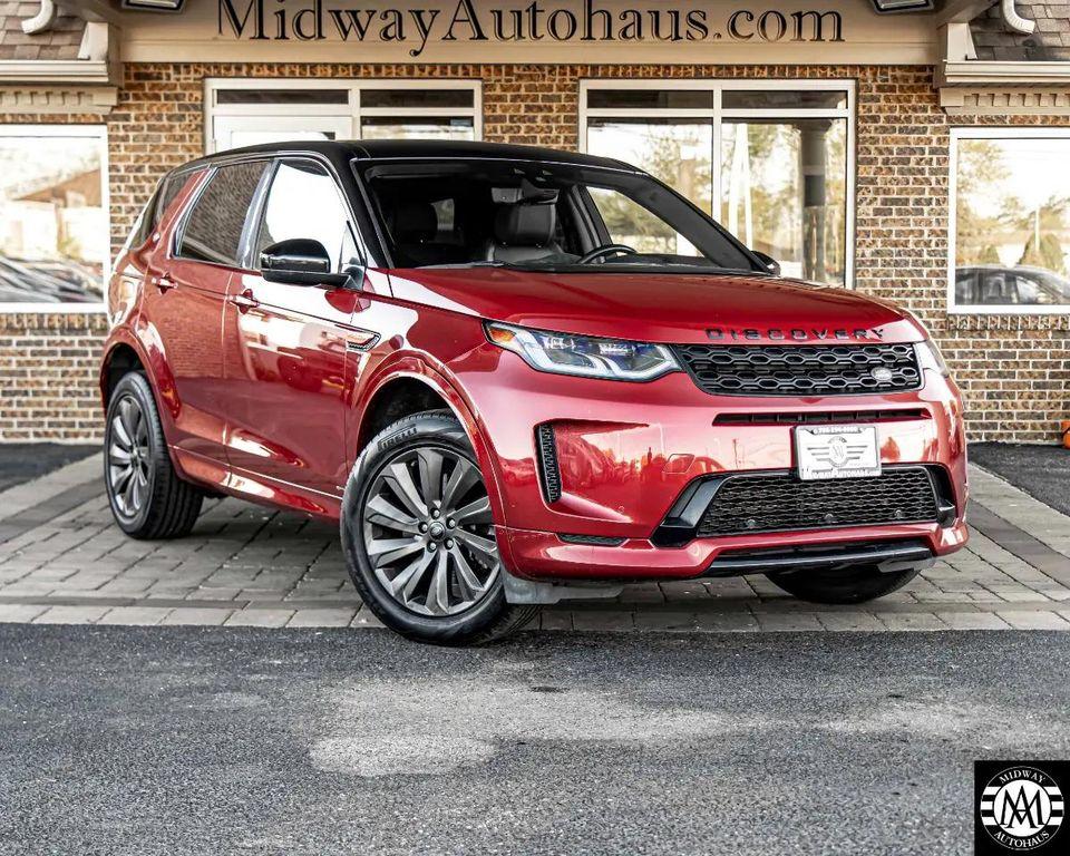 used 2020 Land Rover Discovery Sport car, priced at $21,495