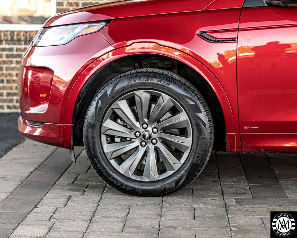 used 2020 Land Rover Discovery Sport car, priced at $21,495