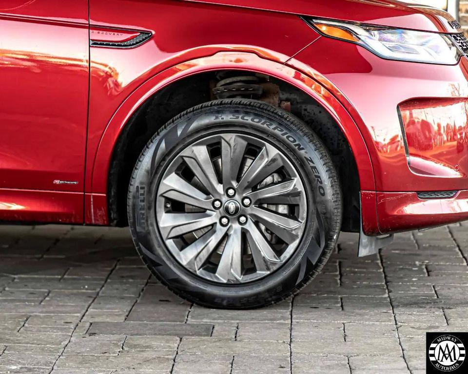 used 2020 Land Rover Discovery Sport car, priced at $21,495