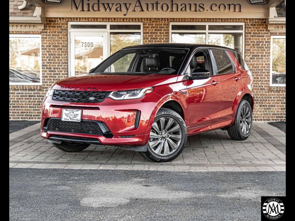 used 2020 Land Rover Discovery Sport car, priced at $21,995