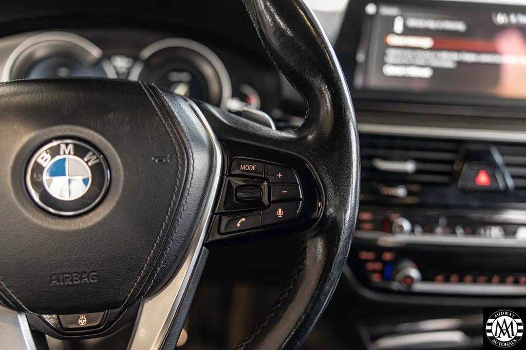 used 2018 BMW 530 car, priced at $18,795