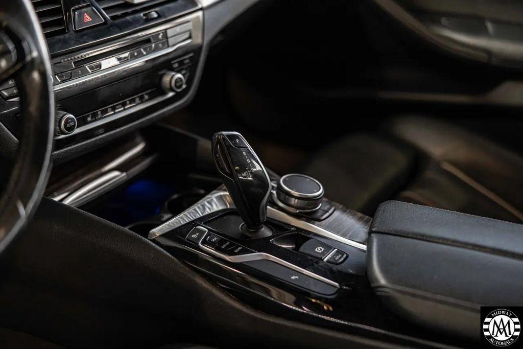 used 2018 BMW 530 car, priced at $18,795