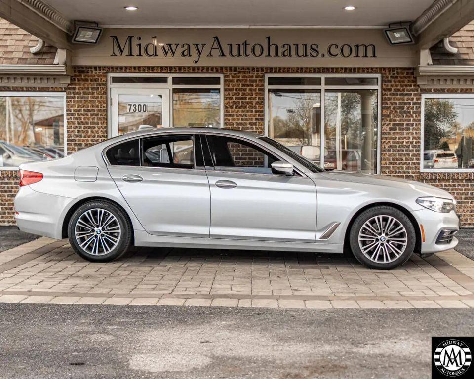 used 2018 BMW 530 car, priced at $18,795