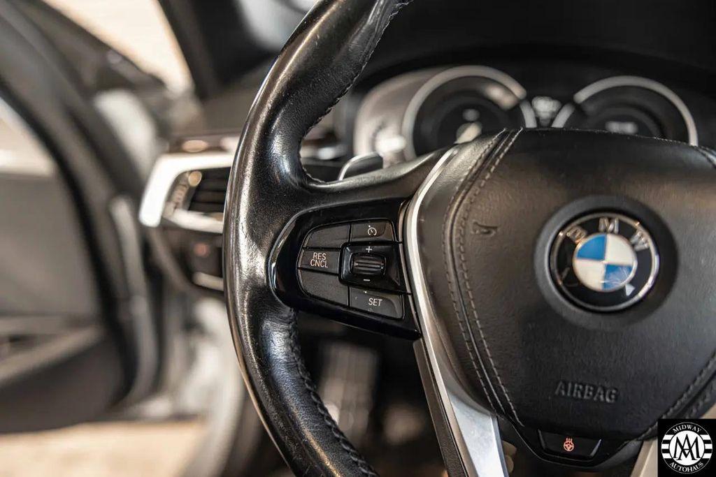used 2018 BMW 530 car, priced at $18,795