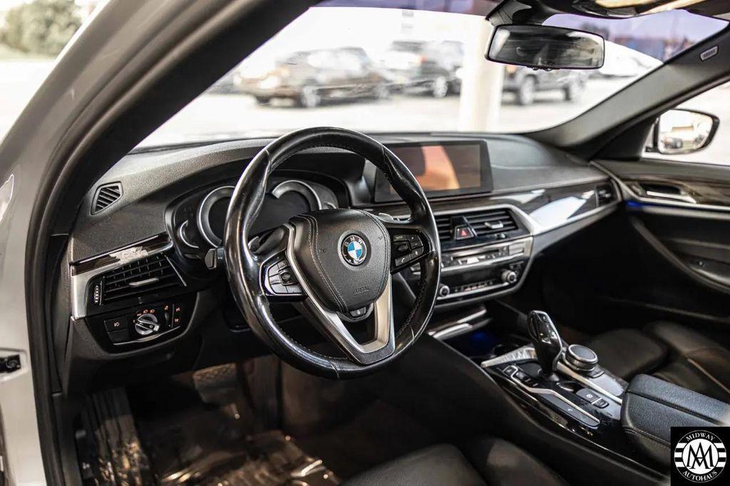 used 2018 BMW 530 car, priced at $18,795