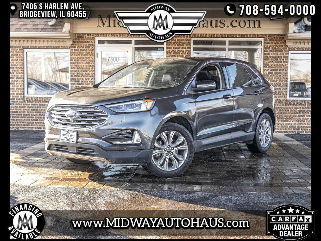 used 2020 Ford Edge car, priced at $15,495