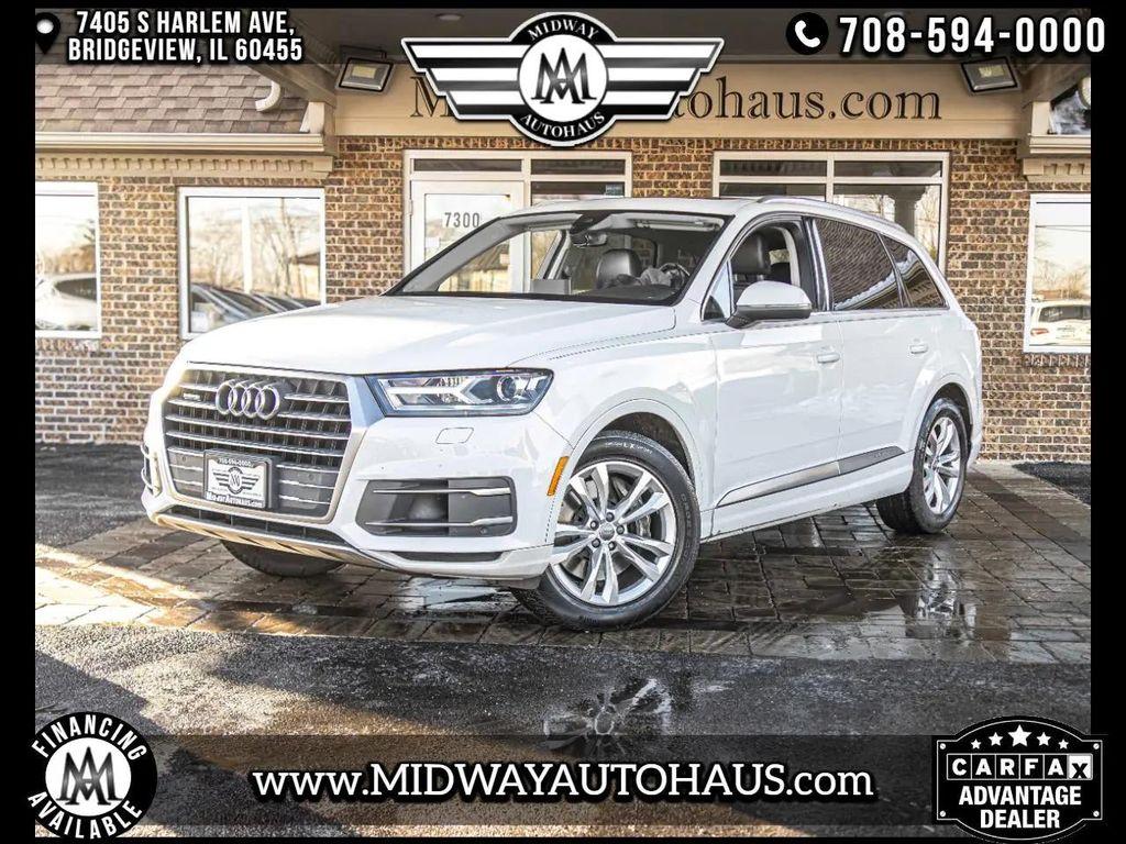 used 2017 Audi Q7 car, priced at $12,995