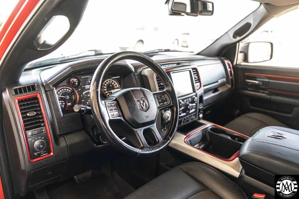 used 2017 Ram 1500 car, priced at $27,595