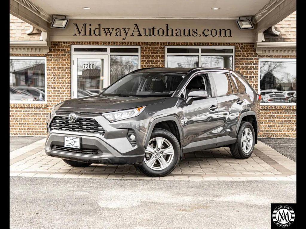 used 2020 Toyota RAV4 car, priced at $19,995