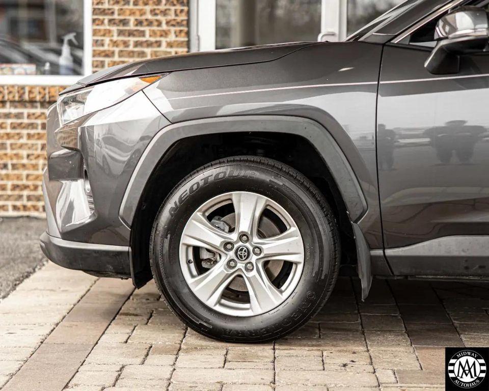 used 2020 Toyota RAV4 car, priced at $19,995