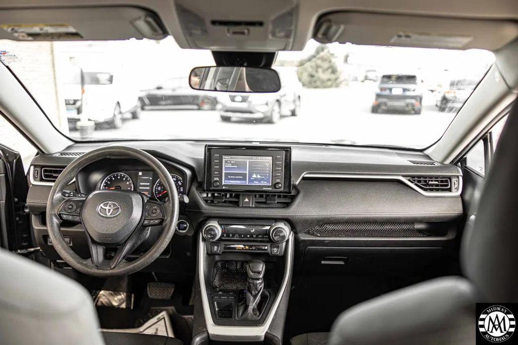 used 2020 Toyota RAV4 car, priced at $19,995