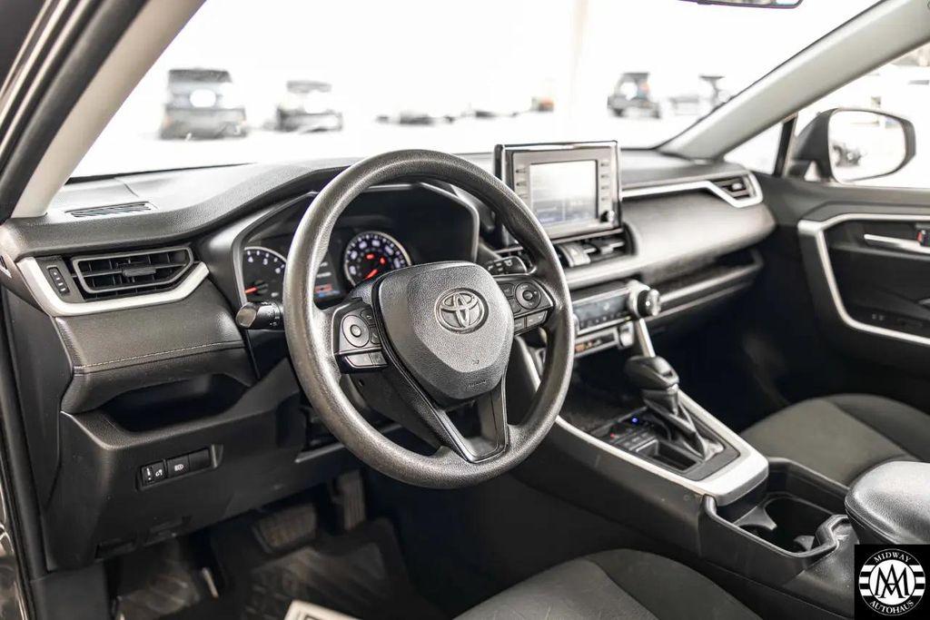 used 2020 Toyota RAV4 car, priced at $19,995