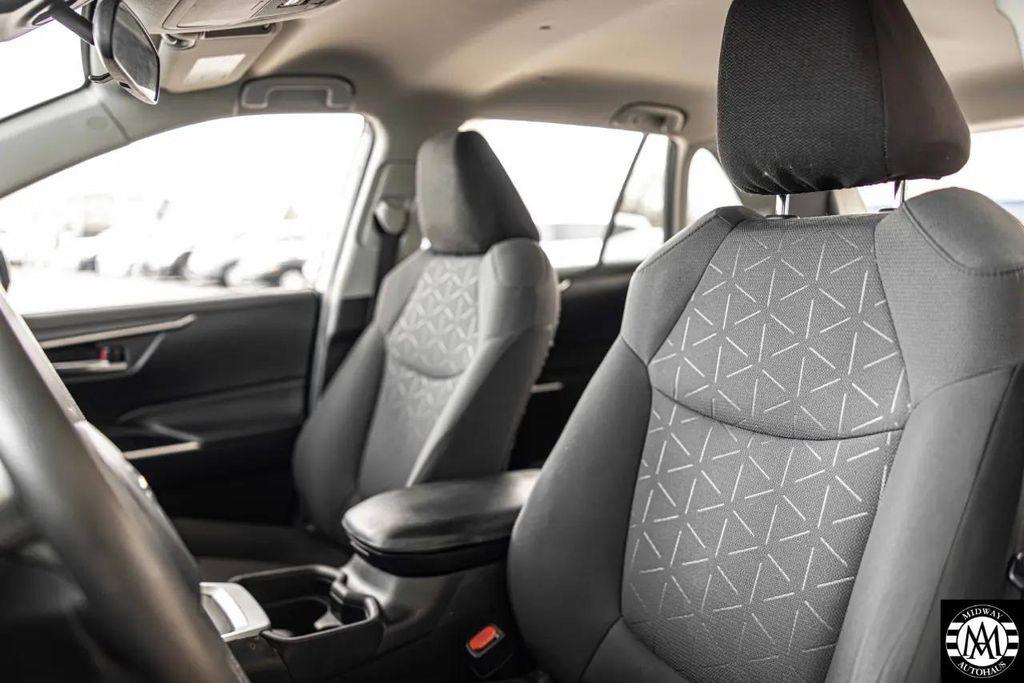 used 2020 Toyota RAV4 car, priced at $19,995