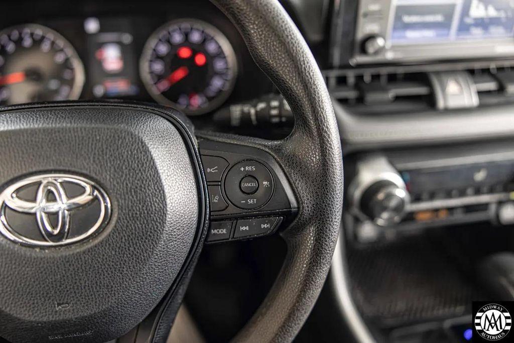 used 2020 Toyota RAV4 car, priced at $19,995
