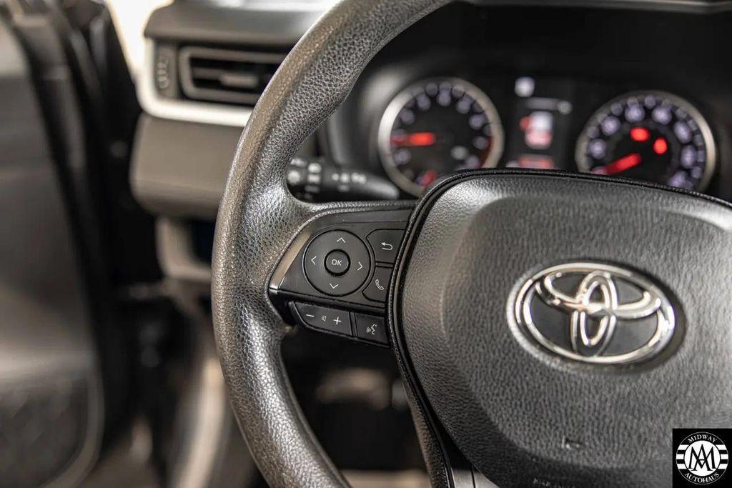 used 2020 Toyota RAV4 car, priced at $19,995
