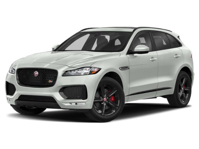 used 2018 Jaguar F-PACE car