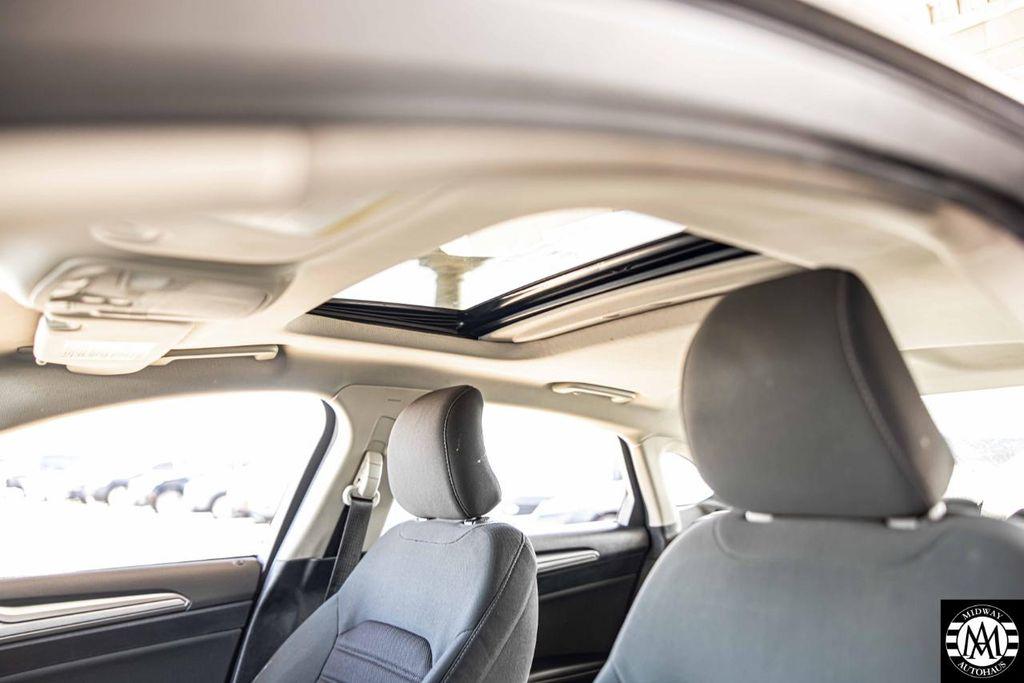 used 2019 Ford Fusion car, priced at $9,995